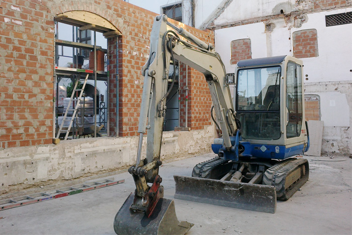 Bagger 3,5 t