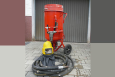 Sandstrahlger&auml;t